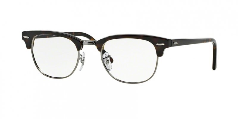 OKULARY KOREKCYJNE RAY-BAN® CLUBMASTER RX 5154 2012 49 ROZMIAR S
