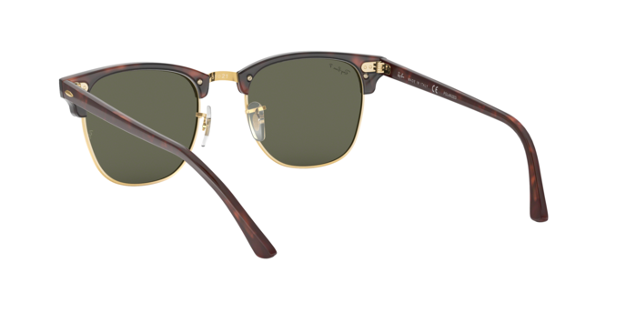 OKULARY RAY-BAN® CLUBMASTER RB 3016 990/58 51 ROZMIAR M Z POLARYZACJĄ