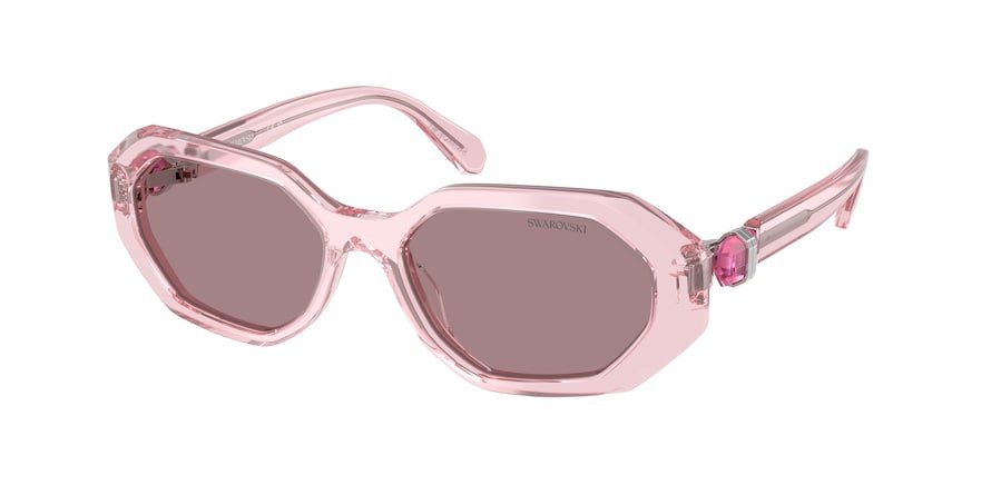 OKULARY SWAROVSKI SK 6028 30017N 54 ROZMIAR M