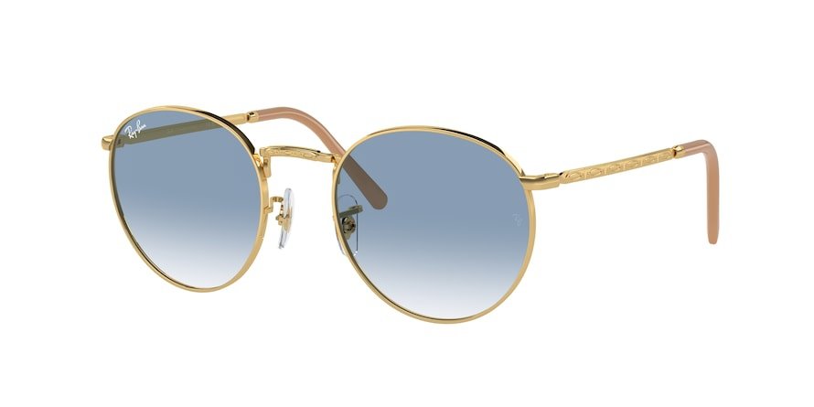 OKULARY RAY-BAN® NEW ROUND RB 3637 001/3F 50 ROZMIAR M