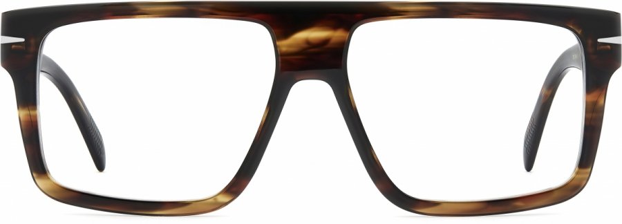 OKULARY KOREKCYJNE DAVID BECKHAM DB 7154 WR9 57 ROZMIAR M