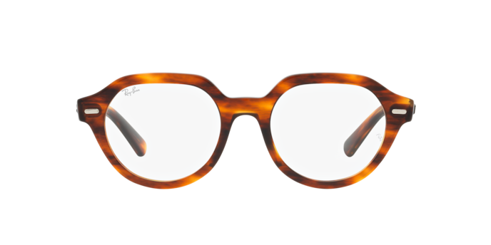 OKULARY KOREKCYJNE RAY-BAN® GINA RX 7214 2144 49 ROZMIAR S
