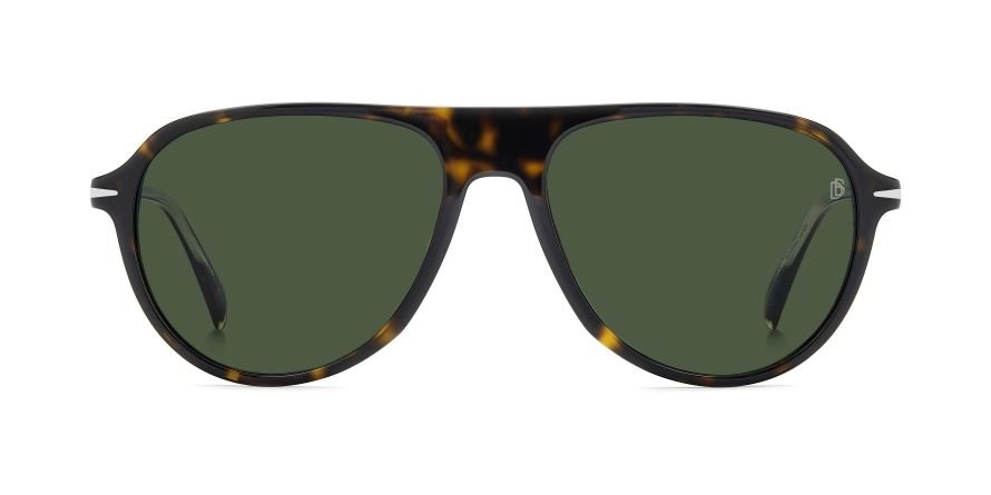 OKULARY DAVID BECKHAM DB 1200S 086 55 ROZMIAR M