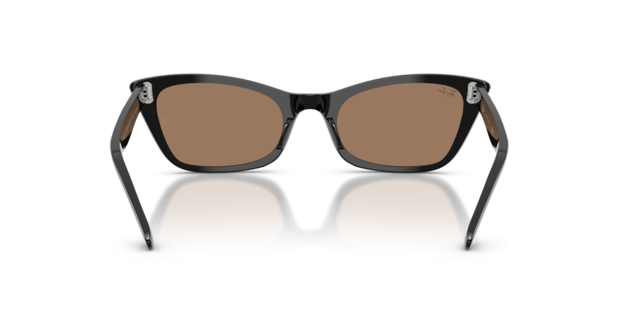 OKULARY RAY-BAN® LADY BURBANK RB 2299 901/73 52 ROZMIAR M