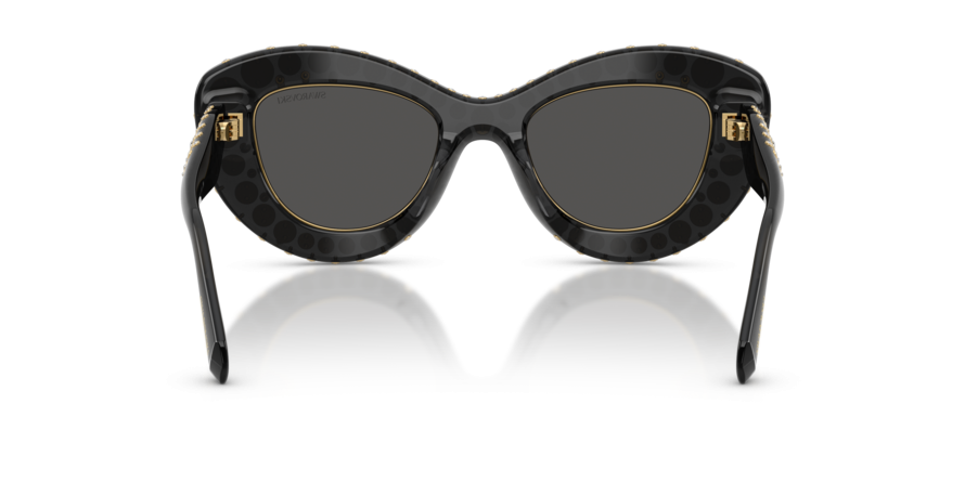 OKULARY SWAROVSKI SK 6060 110487 49 ROZMIAR M