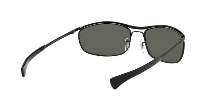 OKULARY RAY-BAN® OLYMPIAN I DELUXE RB 3119M 002/58 62 ROZMIAR L Z POLARYZACJĄ
