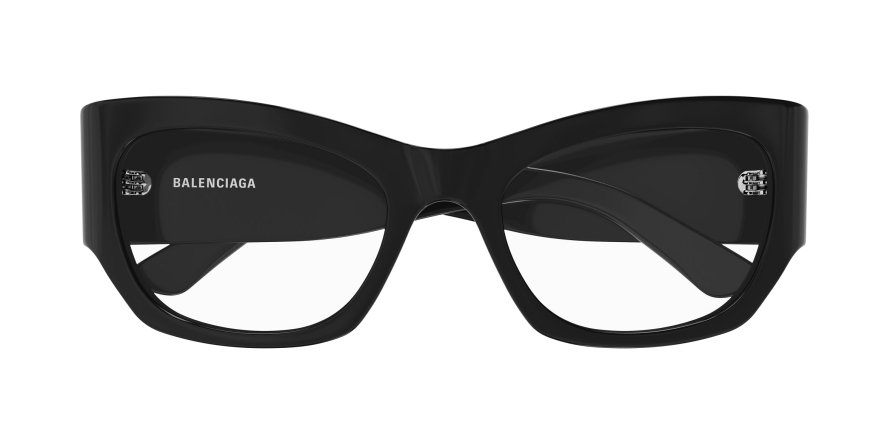 OKULARY KOREKCYJNE BALENCIAGA BB 0333O 001 52 ROZMIAR M