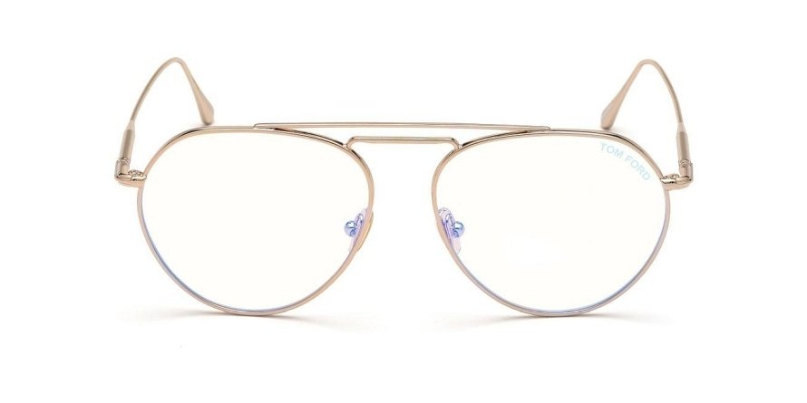 OKULARY KOREKCYJNE TOM FORD FT 5730B 028 56 ROZMIAR M