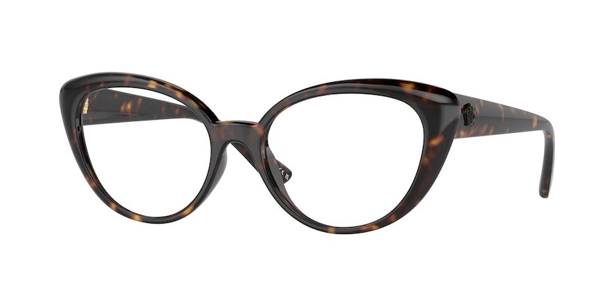 OKULARY KOREKCYJNE VERSACE VE 3349U 108 53 ROZMIAR M