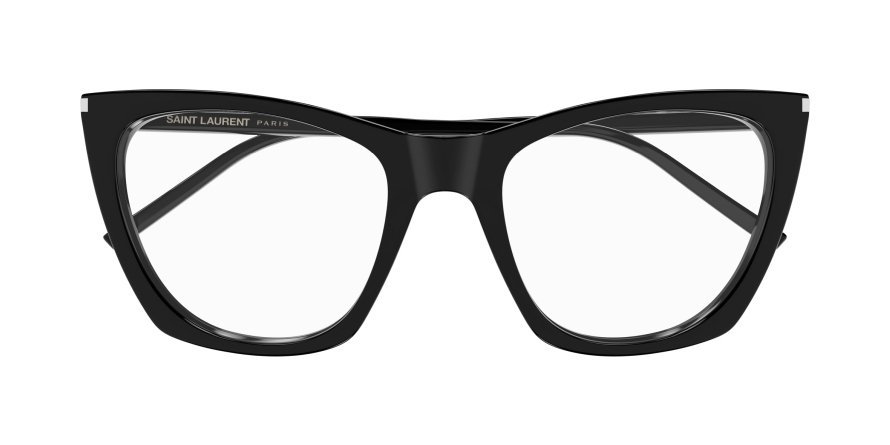 OKULARY KOREKCYJNE SAINT LAURENT SL 214 KATE THIN OPT 001 55 ROZMIAR M