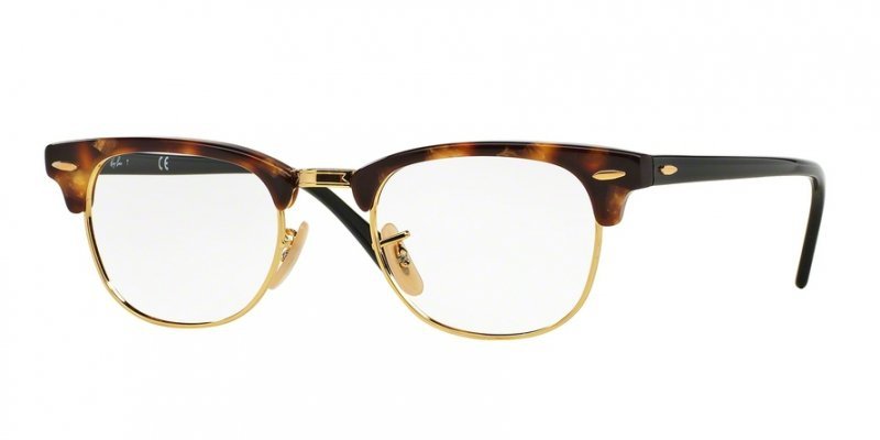 OKULARY KOREKCYJNE RAY-BAN® CLUBMASTER RX 5154 5494 51 ROZMIAR M