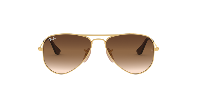 OKULARY DZIECIĘCE RAY-BAN® JUNIOR AVIATOR RJ 9506S 223/13 52