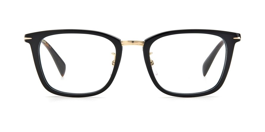 OKULARY KOREKCYJNE DAVID BECKHAM DB 7060F 2M2 53 ROZMIAR M
