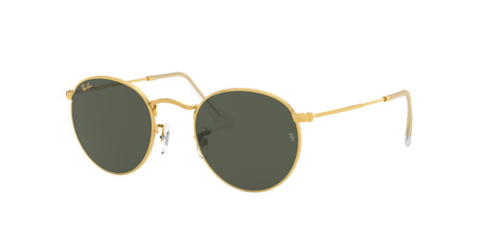 OKULARY RAY-BAN® ROUND METAL RB 3447 919631 50 ROZMIAR M