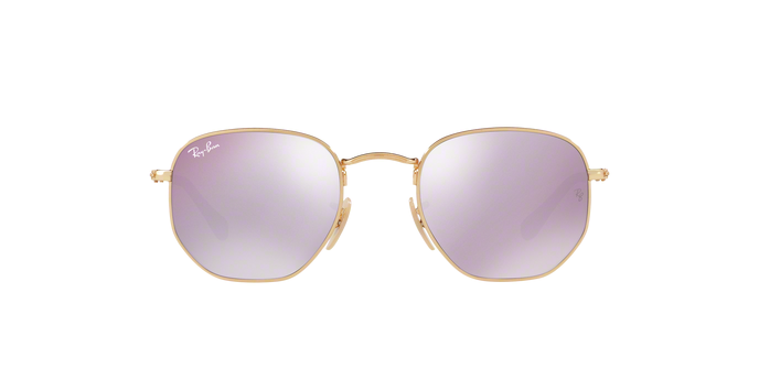 OKULARY RAY-BAN® HEXAGONAL RB 3548N 001/8O 54 ROZMIAR L