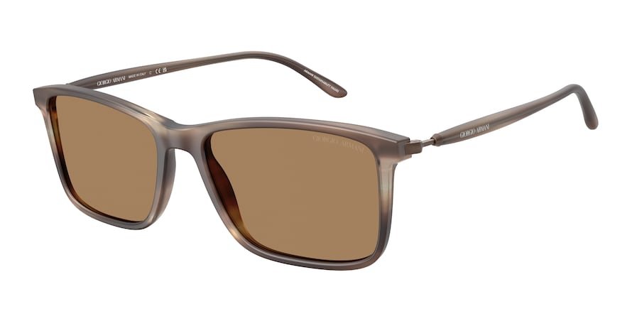 OKULARY FOTOCHROMOWE GIORGIO ARMANI AR 8218 6167M4 56 ROZMIAR M