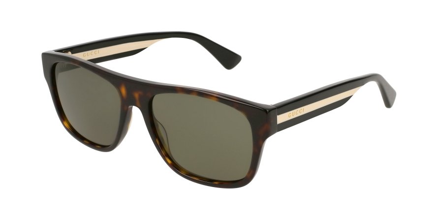OKULARY GUCCI GG 0341S 003 56 ROZMIAR M