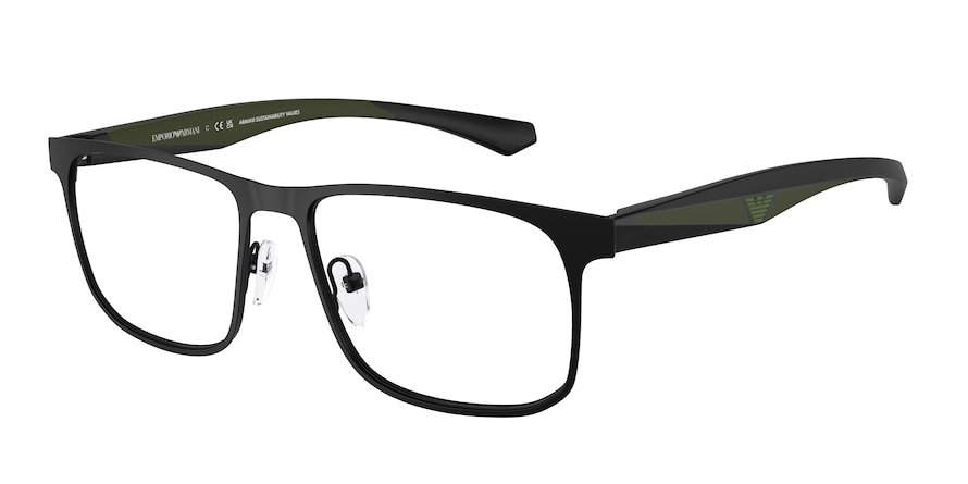 OKULARY KOREKCYJNE EMPORIO ARMANI EA 1163 3001 55 ROZMIAR M