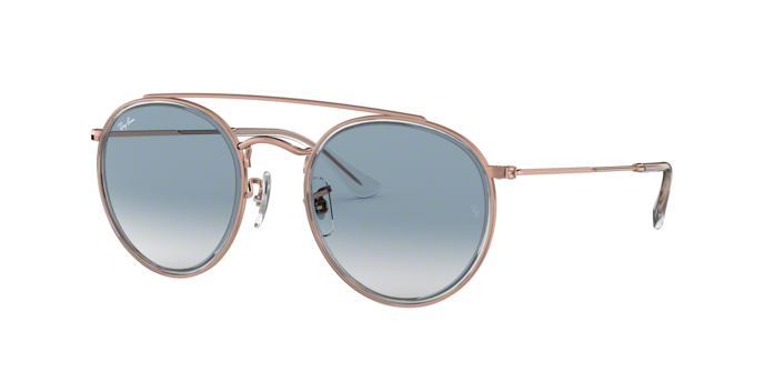 OKULARY RAY-BAN® ROUND RB 3647N 90683F 51 ROZMIAR M