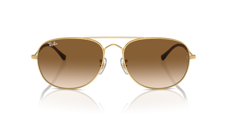 OKULARY RAY-BAN® BAIN BRIDGE RB 3735 001/51 57 ROZMIAR M
