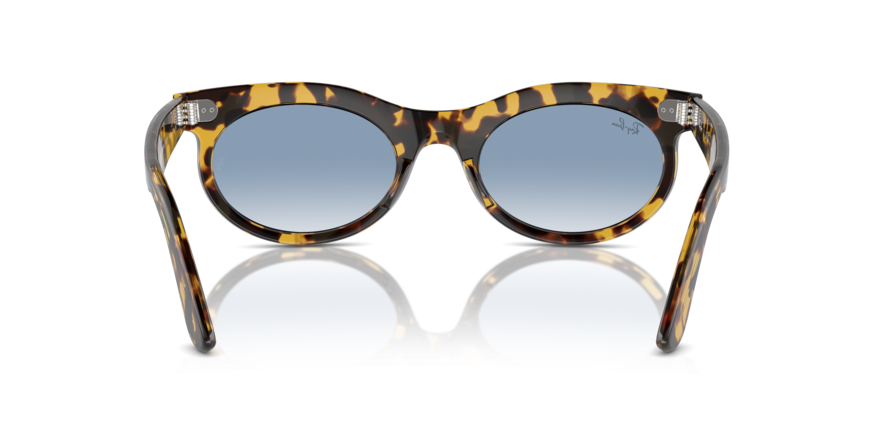 OKULARY RAY-BAN® WAYFARER OVAL RB 2242 13323F 53 ROZMIAR M