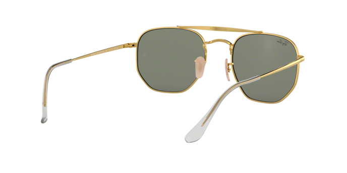 OKULARY RAY-BAN® THE MARSHAL RB 3648 001 54 ROZMIAR L