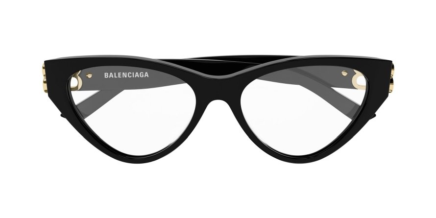 OKULARY KOREKCYJNE BALENCIAGA BB 0172O 001 54 ROZMIAR M