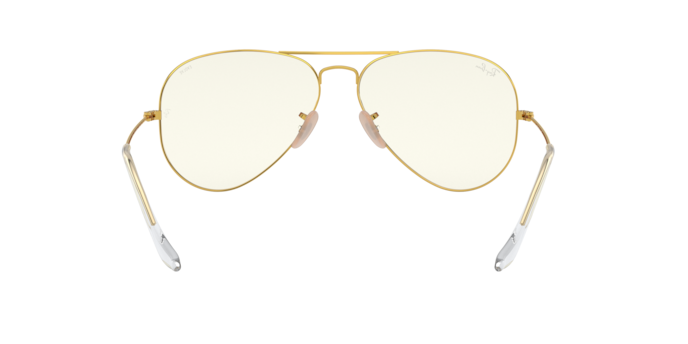 OKULARY FOTOCHROMOWE RAY-BAN® AVIATOR LARGE METAL RB 3025 001/5F 55 ROZMIAR S