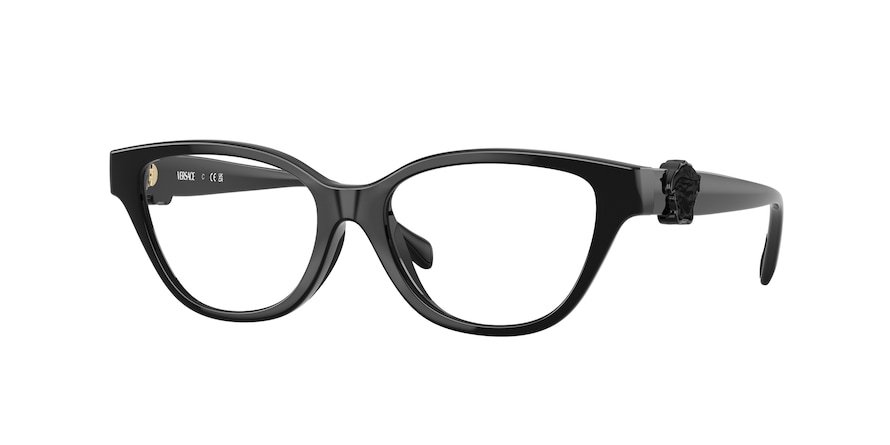 OKULARY KOREKCYJNE DZIECIĘCE VERSACE JUNIOR VK 3011U GB1 49