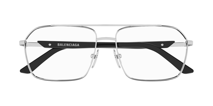 OKULARY KOREKCYJNE BALENCIAGA BB 0248O 001 57 ROZMIAR M