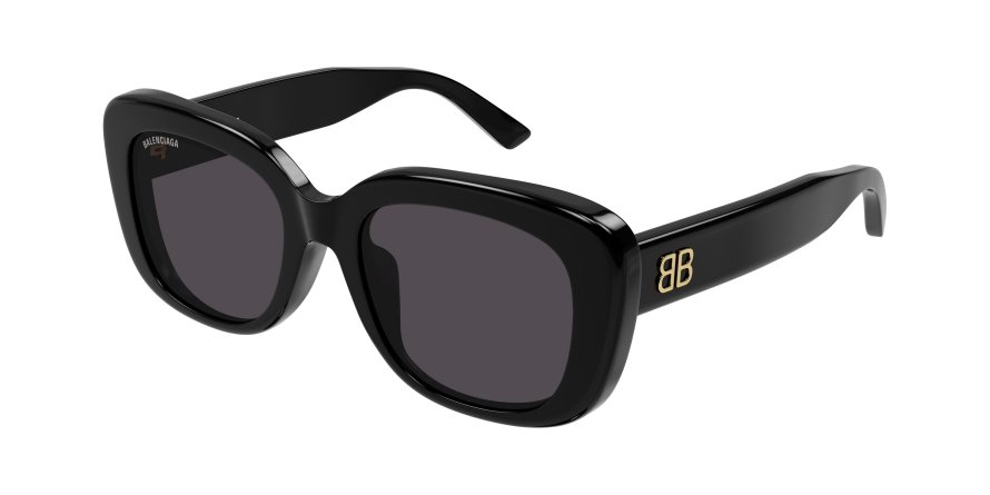 OKULARY BALENCIAGA BB 0295SK 001 54 ROZMIAR M