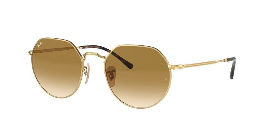 OKULARY RAY-BAN® JACK RB 3565 001/51 53 ROZMIAR M