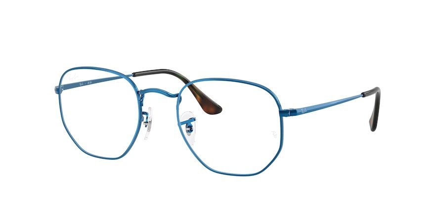 OKULARY KOREKCYJNE RAY-BAN® HEXAGONAL RX 6448 2520 48 ROZMIAR S