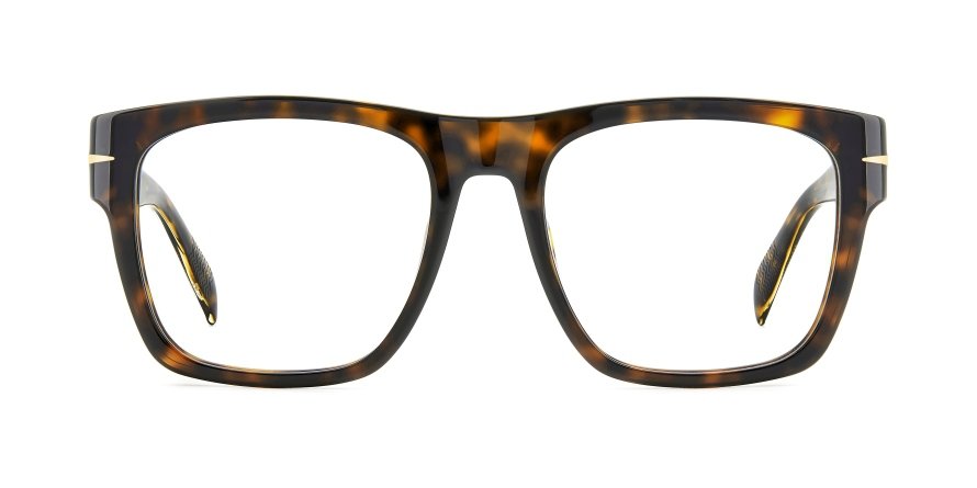 OKULARY KOREKCYJNE DAVID BECKHAM DB 7020BOLD 086 51 ROZMIAR M