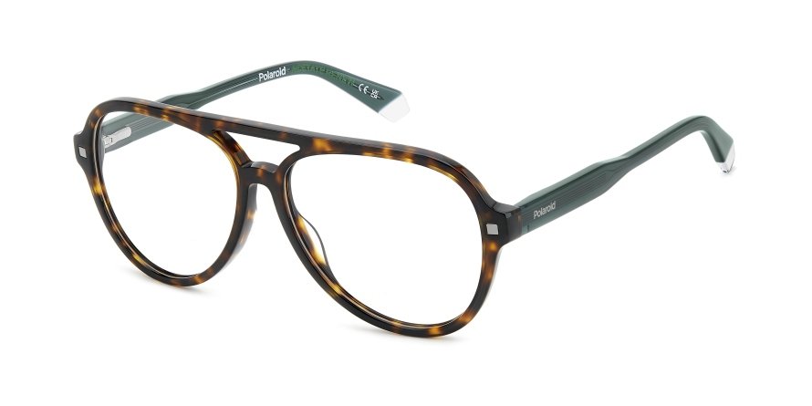 OKULARY KOREKCYJNE POLAROID PLD D540 086 57 ROZMIAR M