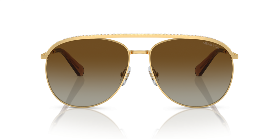 OKULARY SWAROVSKI SK 7005 4004T5 58 ROZMIAR M Z POLARYZACJĄ