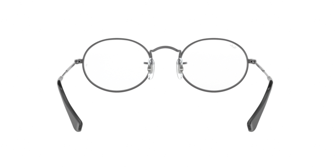 OKULARY KOREKCYJNE RAY-BAN® OVAL RX 3547V 2502 51 ROZMIAR S