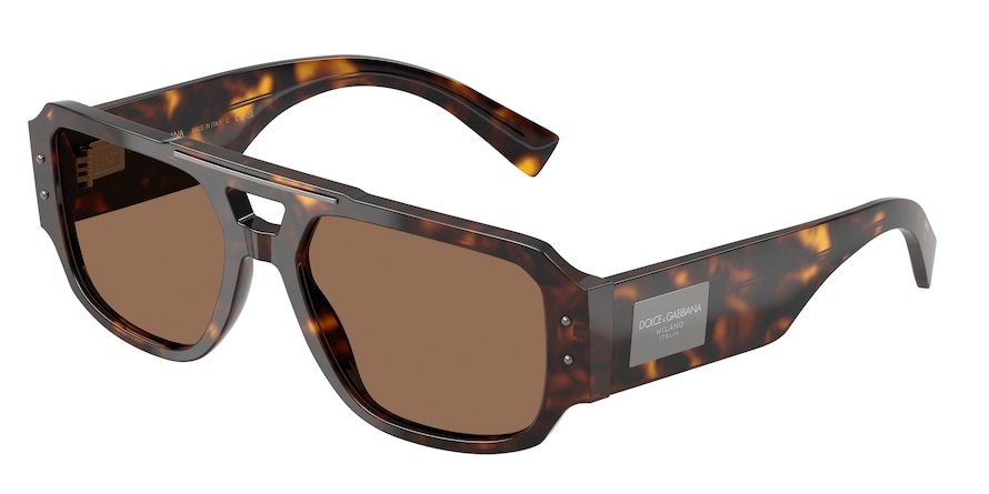 OKULARY DOLCE & GABBANA DG 4482 502/73 57 ROZMIAR L
