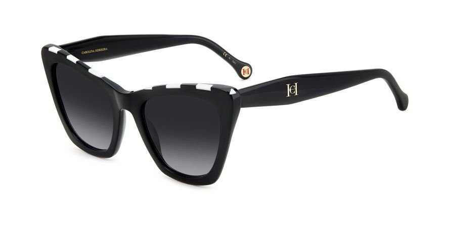 OKULARY CAROLINA HERRERA HER 0129S 80S 55 ROZMIAR M