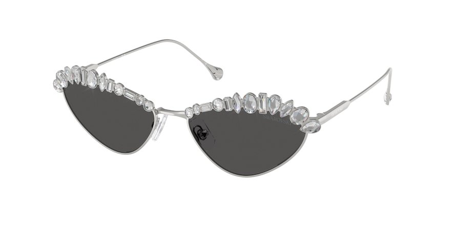 OKULARY SWAROVSKI SK 7009 400187 55 ROZMIAR M