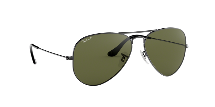 OKULARY RAY-BAN® AVIATOR LARGE METAL RB 3025 004/58 62 ROZMIAR L Z POLARYZACJĄ
