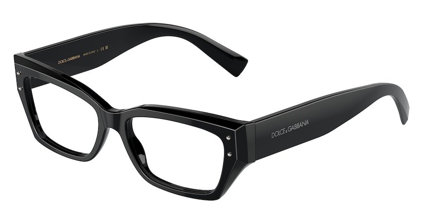 OKULARY KOREKCYJNE DOLCE & GABBANA DG 3387 501 53 ROZMIAR M