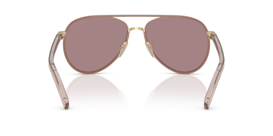 OKULARY PRADA EYEWEAR PR B57S 24E20I 56 ROZMIAR M