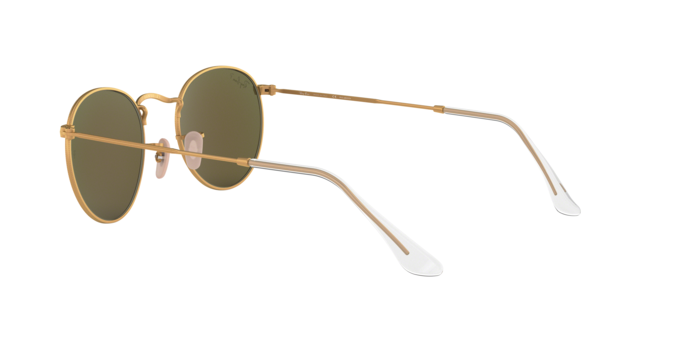 OKULARY RAY-BAN® ROUND METAL RB 3447 112/4L 53 ROZMIAR L Z POLARYZACJĄ