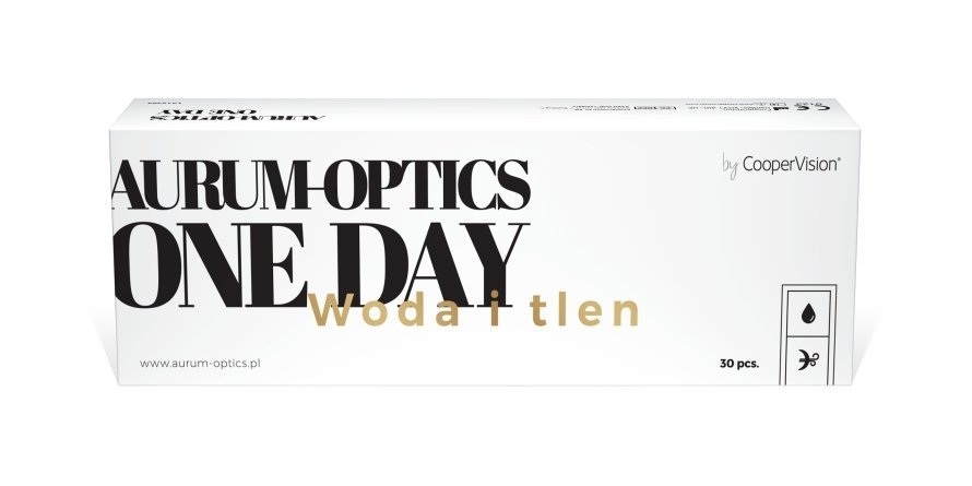 Soczewki kontaktowe Aurum-Optics One Day