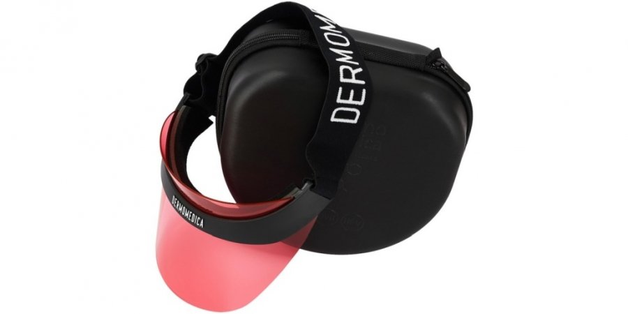 Daszek fotoprotekcyjny UV CAP Transparent Pink by Dermomedica