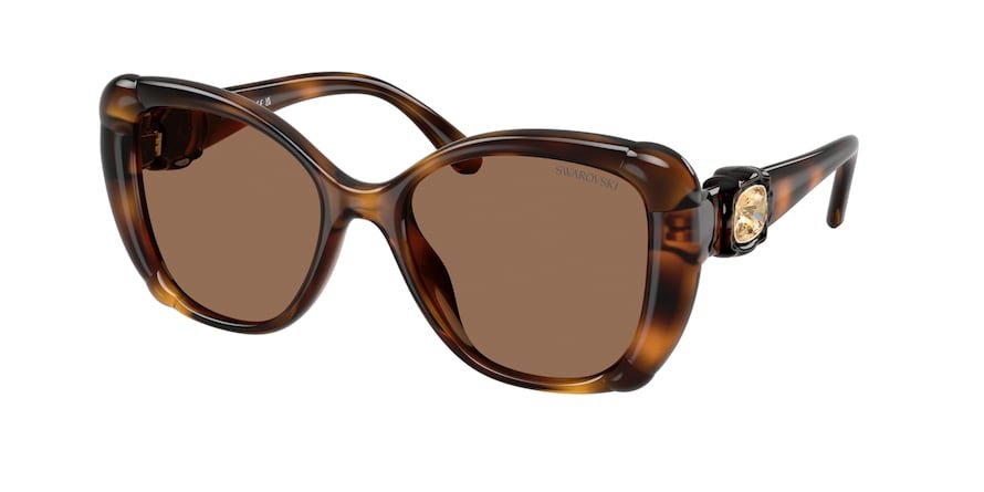 OKULARY SWAROVSKI SK 6051U 100273 53 ROZMIAR M