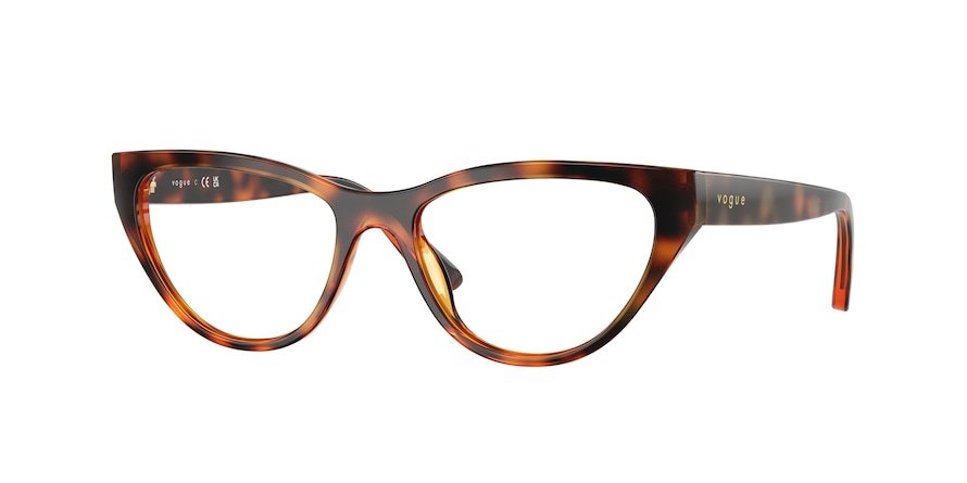OKULARY KOREKCYJNE DZIECIĘCE VOGUE EYEWEAR JUNIOR VY 2035 W656 49