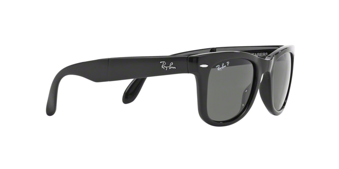 OKULARY RAY-BAN® FOLDING WAYFARER RB 4105 601/58 54 ROZMIAR M Z POLARYZACJĄ