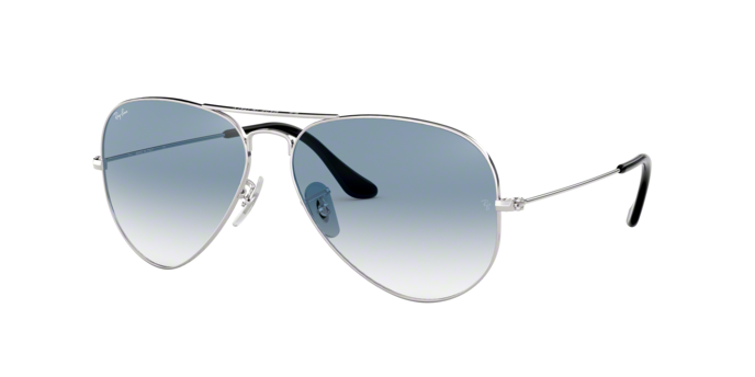 OKULARY RAY-BAN® AVIATOR LARGE METAL RB 3025 003/3F 55 ROZMIAR S